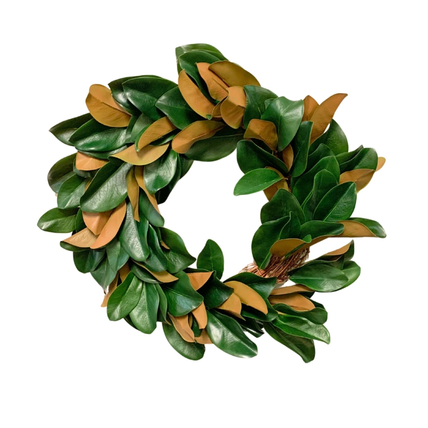 Magnolia Leaf Wreath 27" | XJ