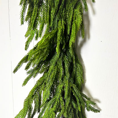 Real Touch Norfolk Pine Garland 108" | XJ