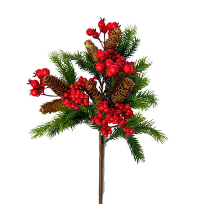 Western Spruce Cone Berry Pick 18" | REGXJ