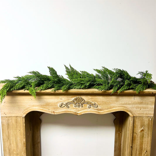 Real Touch Southern Cypress Swag 48"  | XJ
