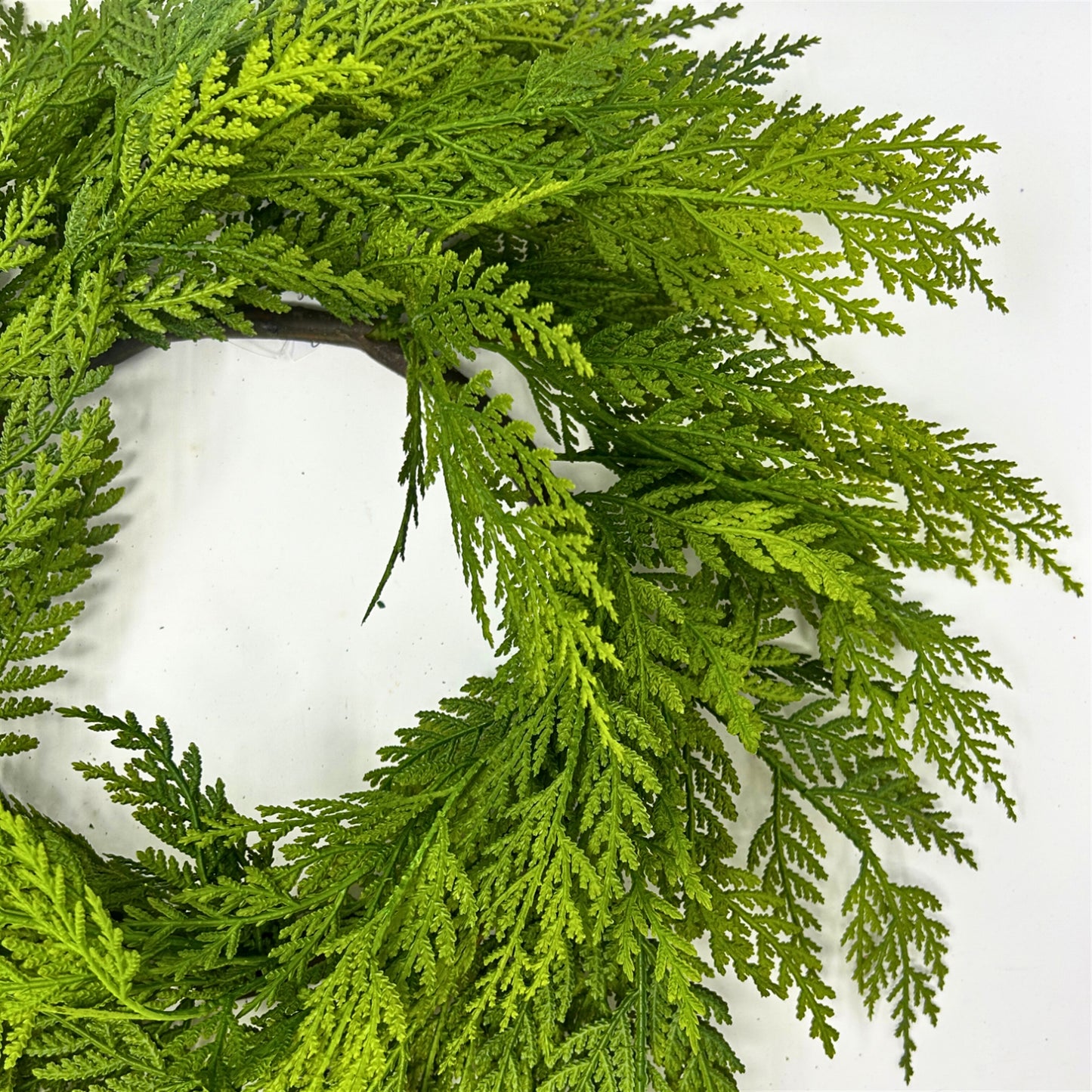 Real Touch Port Orford Cedar Wreath 17" | XJ