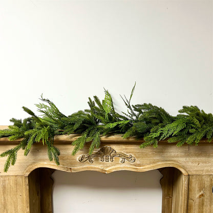 Real Touch Port Orford Cedar/Spruce Garland 48" | XJ
