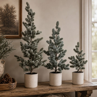 Real Touch Wild Spruce Potted Tree 26" | XJ