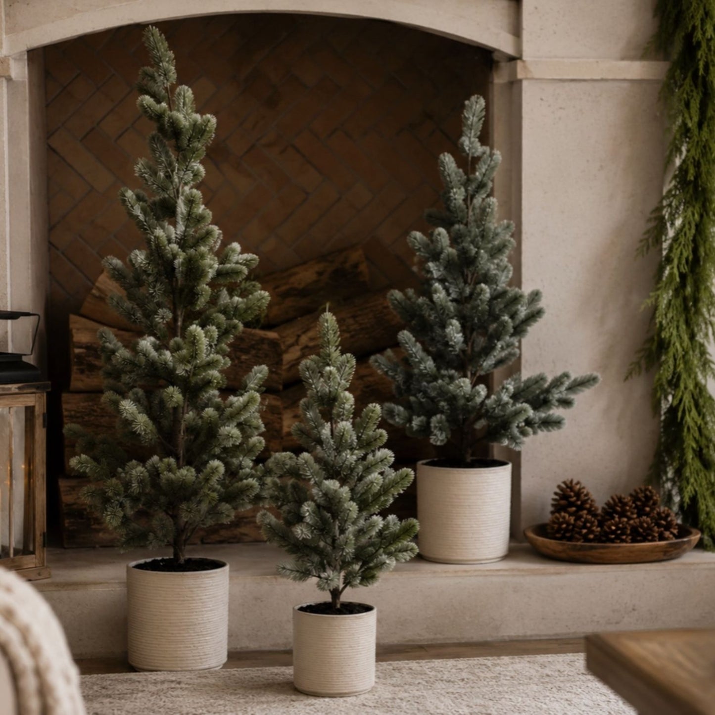 Real Touch Wild Spruce Potted Tree 36" | XJ