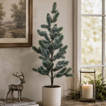Real Touch Wild Spruce Potted Tree 36" | XJ