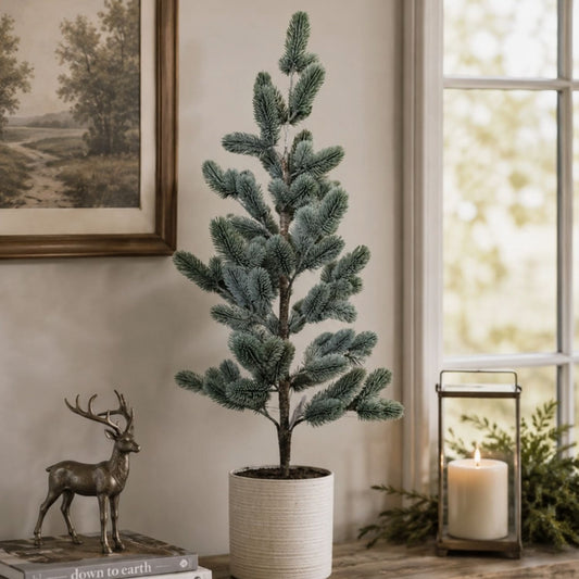Real Touch Wild Spruce Potted Tree 36" | XJ