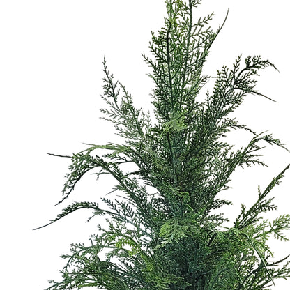 Real Touch Wild Cypress Potted Tree 27" | XJ