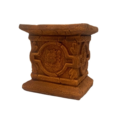 5" Square Planter in Rust | YL