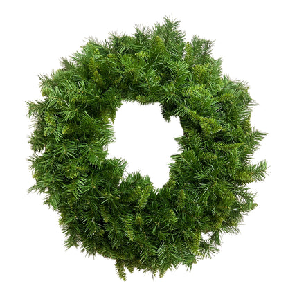 36" Mixed Pine Wreath | HT