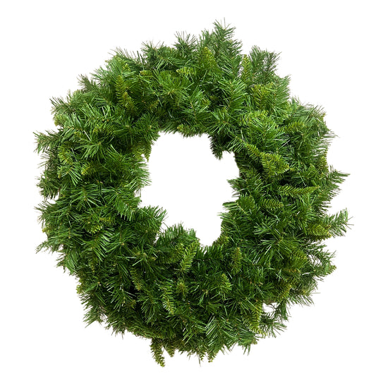 36" Mixed Pine Wreath | HT