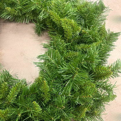 36" Mixed Pine Wreath | HT