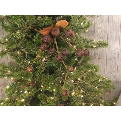 27" Jingle Bell Twig Spray | TA