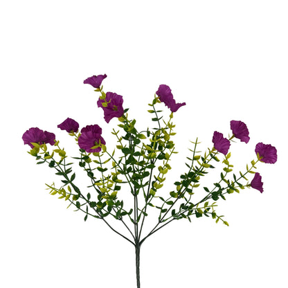 Mini Morning Glory Bunch 14" - Purple