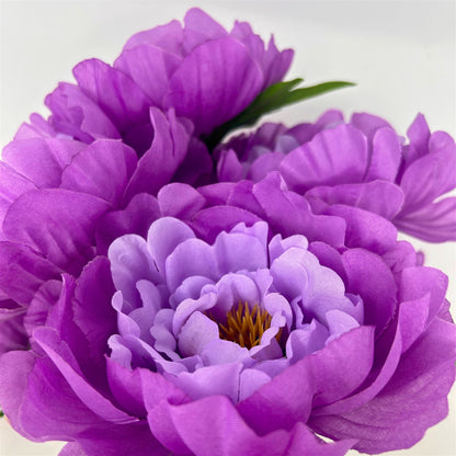 Large Peony Bush x7 - Purple 18" | CZE