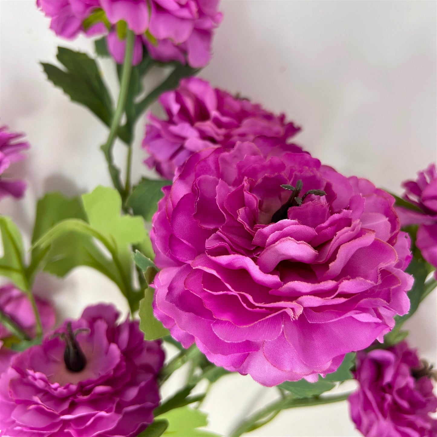 Ruffled Ranunculus Bush x9 - 21" Lavender | GTE
