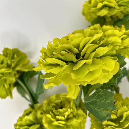 Ruffled Ranunculus Bush x9 - 21" Lime | GTE