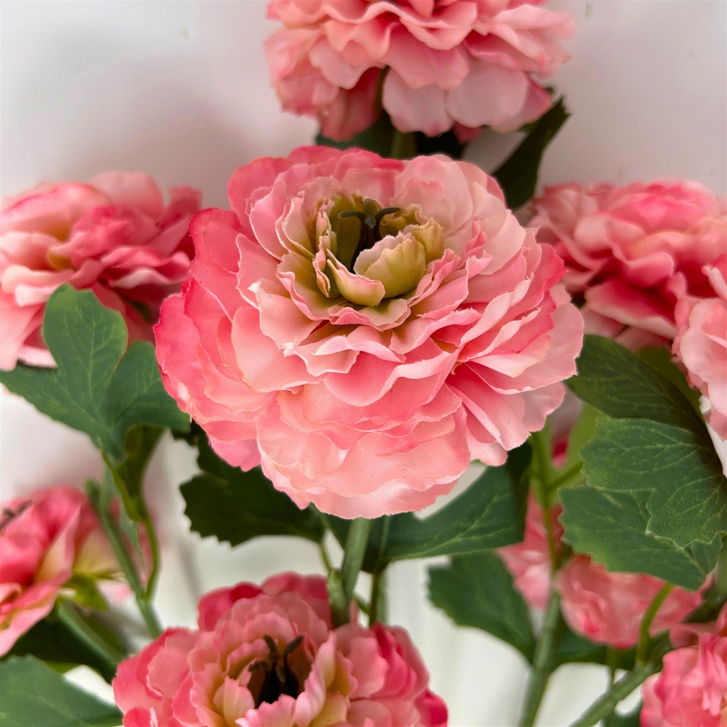 Ruffled Ranunculus Bush x9 - 21" Pink | GTE
