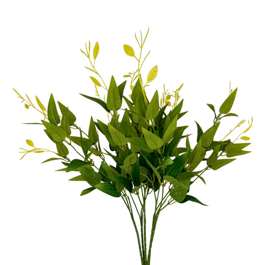 Clematis Leaf Bush - Two Tone Green 21" | GTE