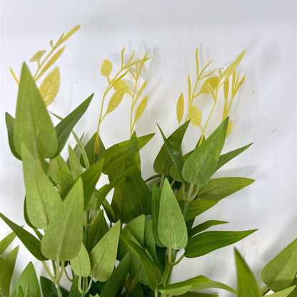 Clematis Leaf Bush - Two Tone Green 21" | GTE