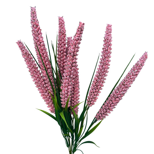 Bubble Spike w/ Grass x7 - Pink 18" | GTE