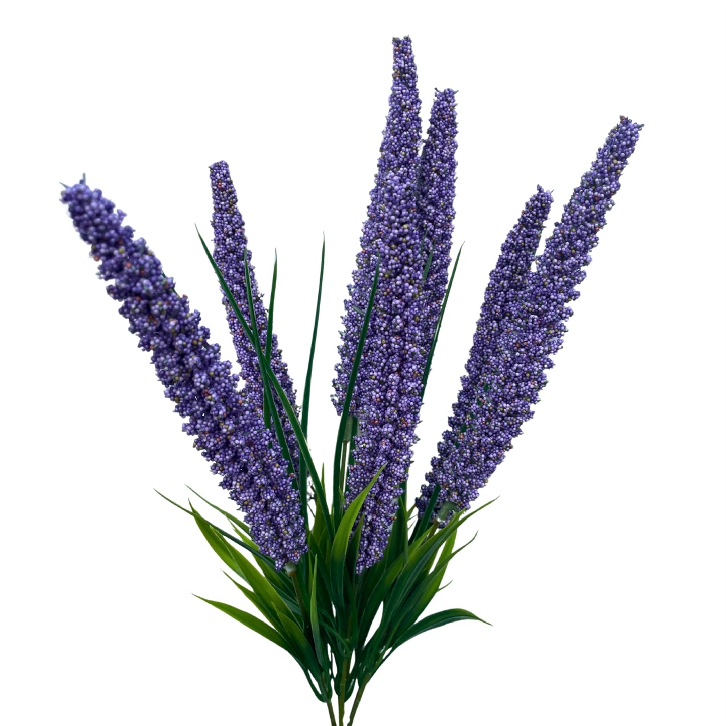 Bubble Spike w/ Grass x7 - Purple 18" | GTE