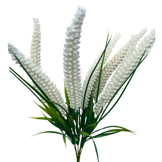 Bubble Spike w/ Grass x7 - White 18" | GTE