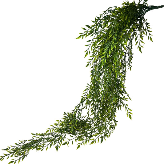 Hanging Smilax Vine 48" - Two Tone Green | GTE