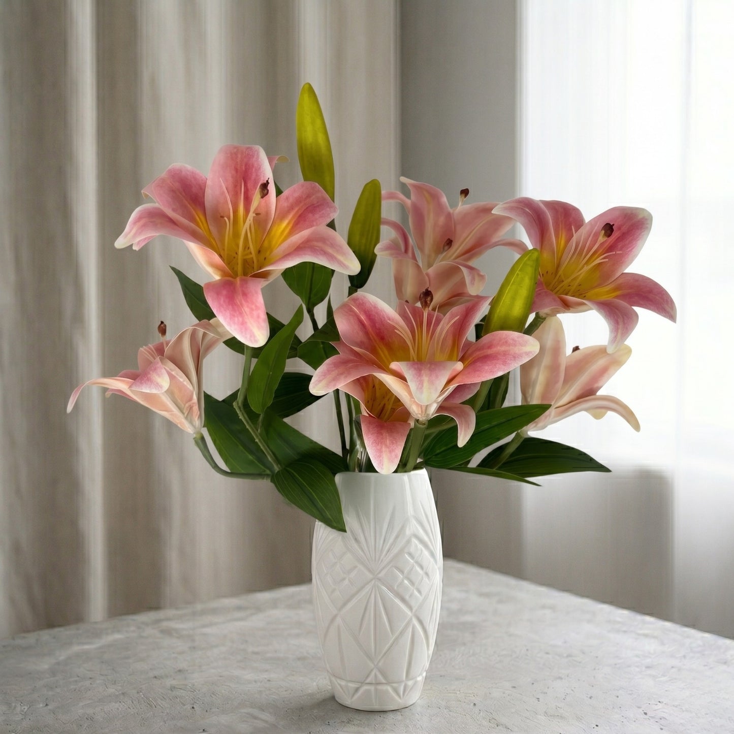 Soft Touch Lily Bush x10 Blush Pink - 22" | GTE