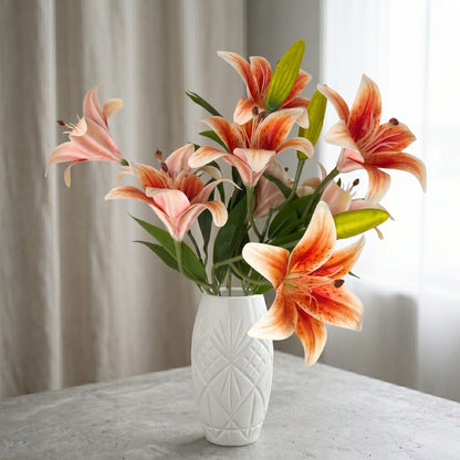 Soft Touch Lily Bush x10 Orange - 22" | GTE