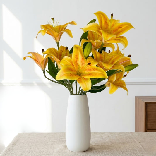 Soft Touch Lily Bush x10 - Yellow - 22" | GTE