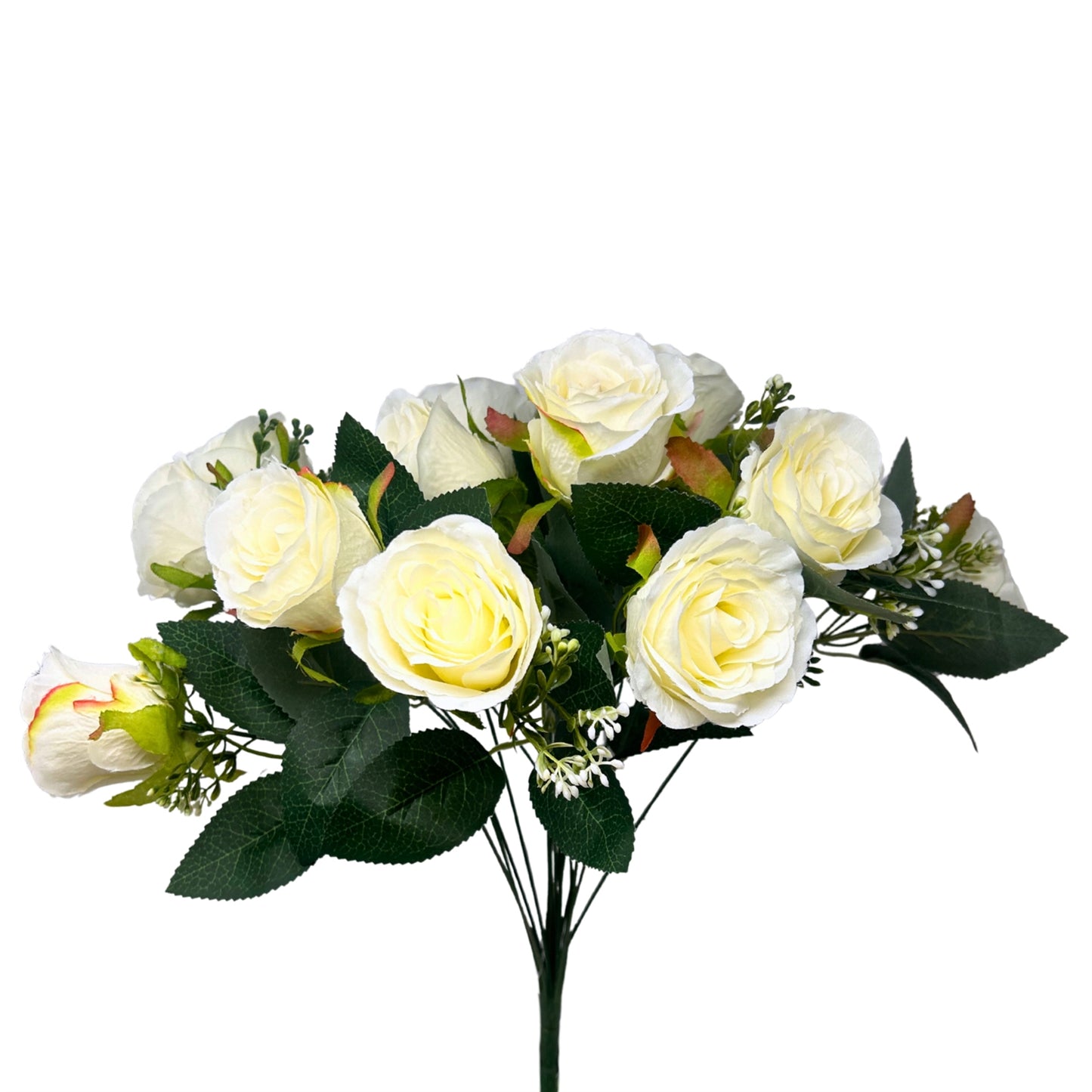 Wedding Rose Bud x18 Cream - 18" | GTE