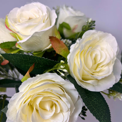 Wedding Rose Bud x18 Cream - 18" | GTE
