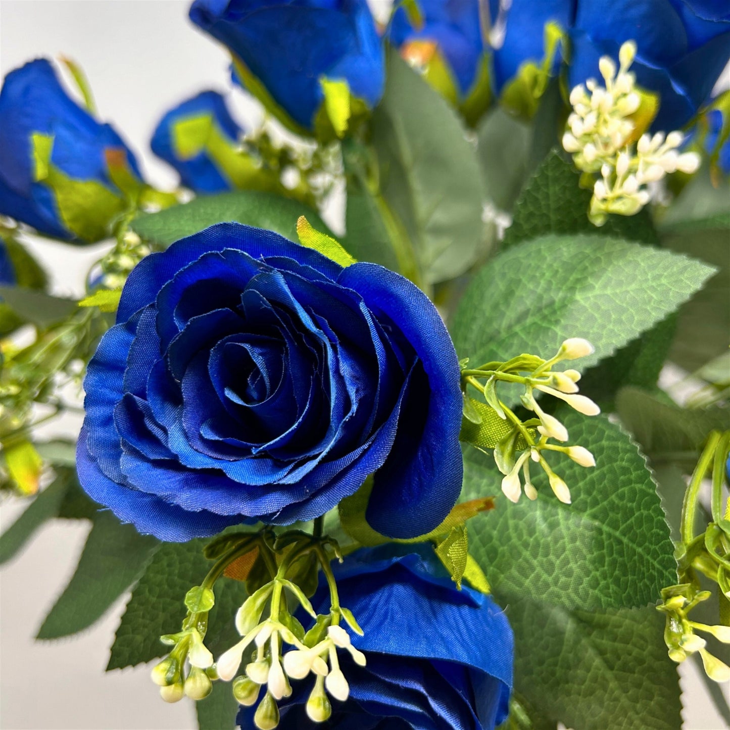 Wedding Rose Bud x18 Deep Blue - 18" | GTE