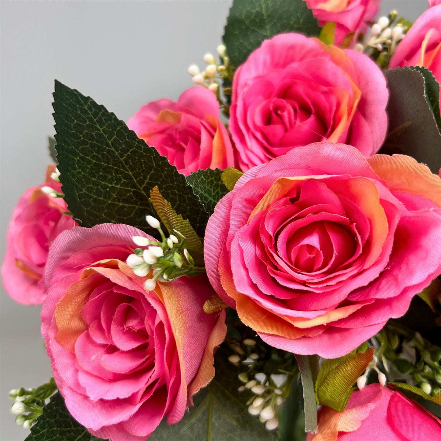 Wedding Rose Bud x18 Hot Pink - 18" | GTE
