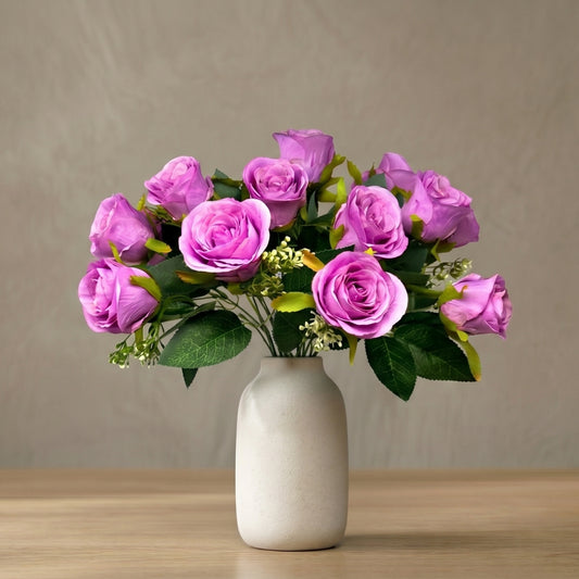 Wedding Rose Bud x18 Lavender - 18" | GTE