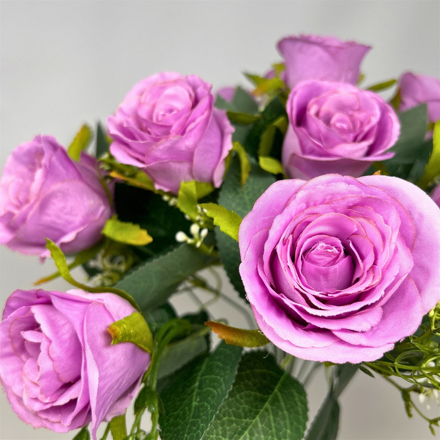 Wedding Rose Bud x18 Lavender - 18" | GTE
