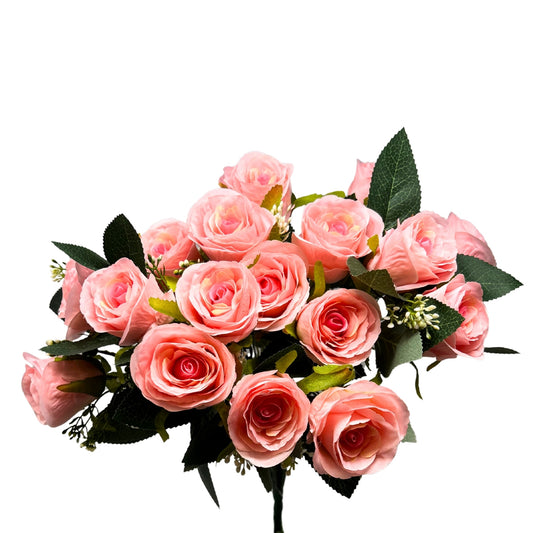 Wedding Rose Bud x18 Pink - 18" | GTE