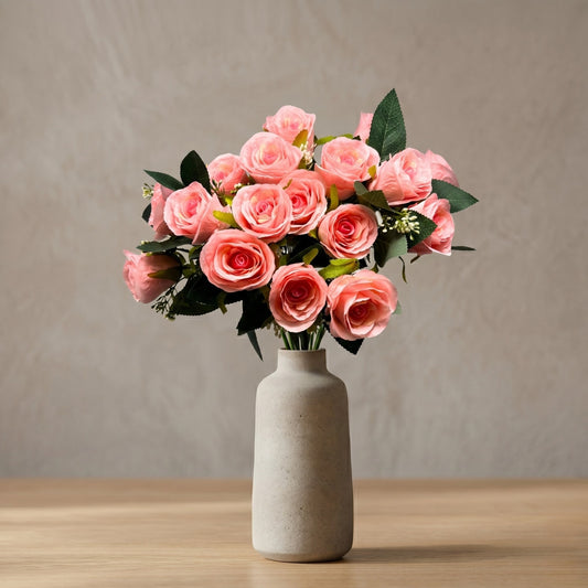 Wedding Rose Bud x18 Pink - 18" | GTE