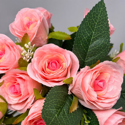 Wedding Rose Bud x18 Pink - 18" | GTE