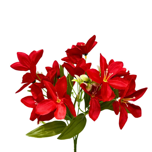 Dew Drop Bush x6 - Red - 13" | GTE