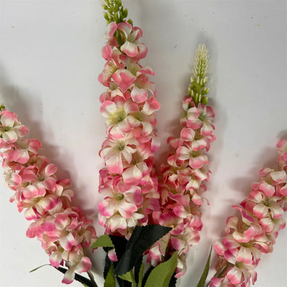 Veronica Spike Bush x5 - Cream/Pink - 23" | GTE