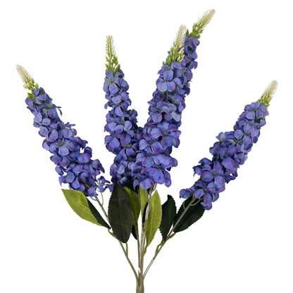 Veronica Spike Bush x5 - Periwinkle - 23" | GTE