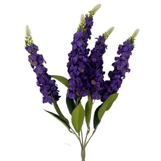 Veronica Spike Bush x5 - Purple - 23" | GTE