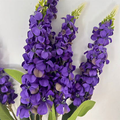 Veronica Spike Bush x5 - Purple - 23" | GTE