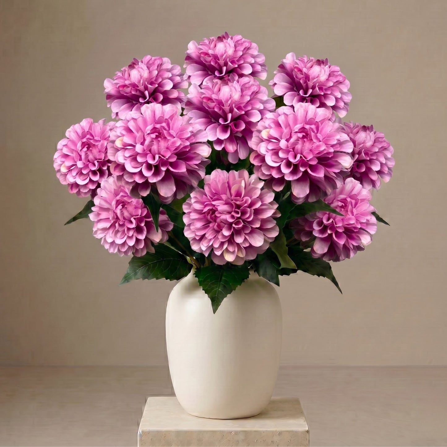 Pom Pom Dahlia Bush x7 - Lavender - 17" | GTE