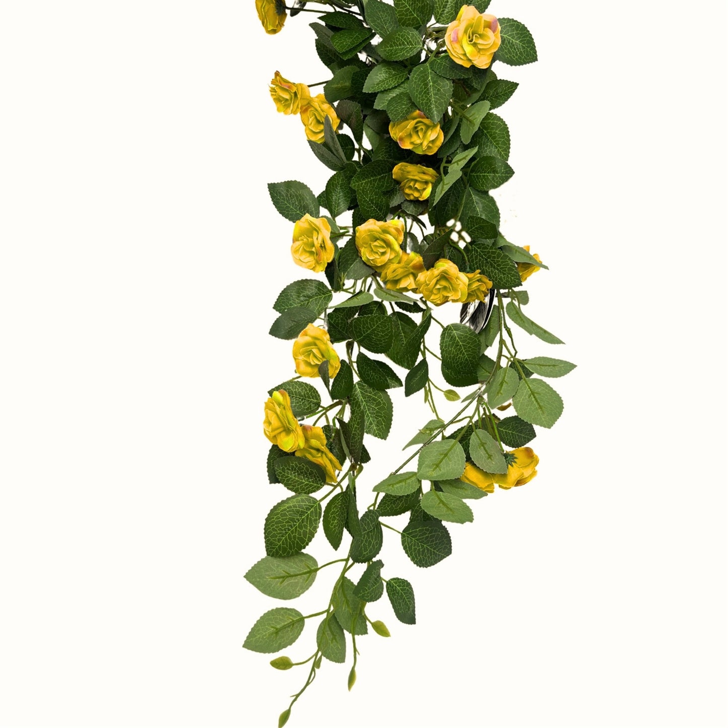 Mini Hanging Rose Vine 34" - Yellow | GTE