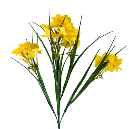 Narcissus Grass Bush x5 - 16" - Yellow | GTE