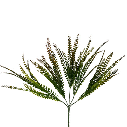 Button Leaf Grass x5 - Earth Green | GTE