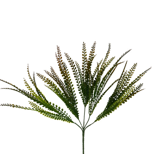 Button Leaf Grass x5 - Earth Green | GTE