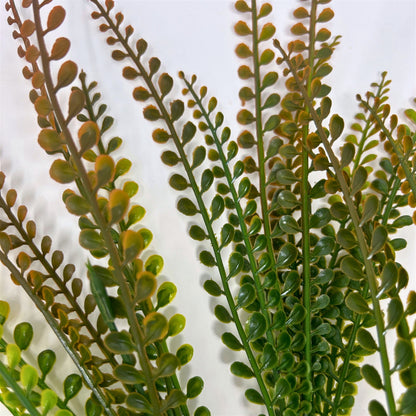 Button Leaf Grass x5 - Earth Green | GTE